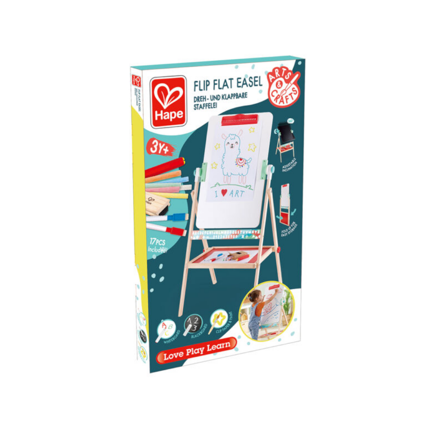 Hape best sale art easel