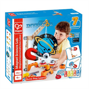 Hape E3033 Magnet Science Lab Castle Toys