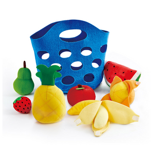 Hape - E3169 | Toddler Fruit Basket