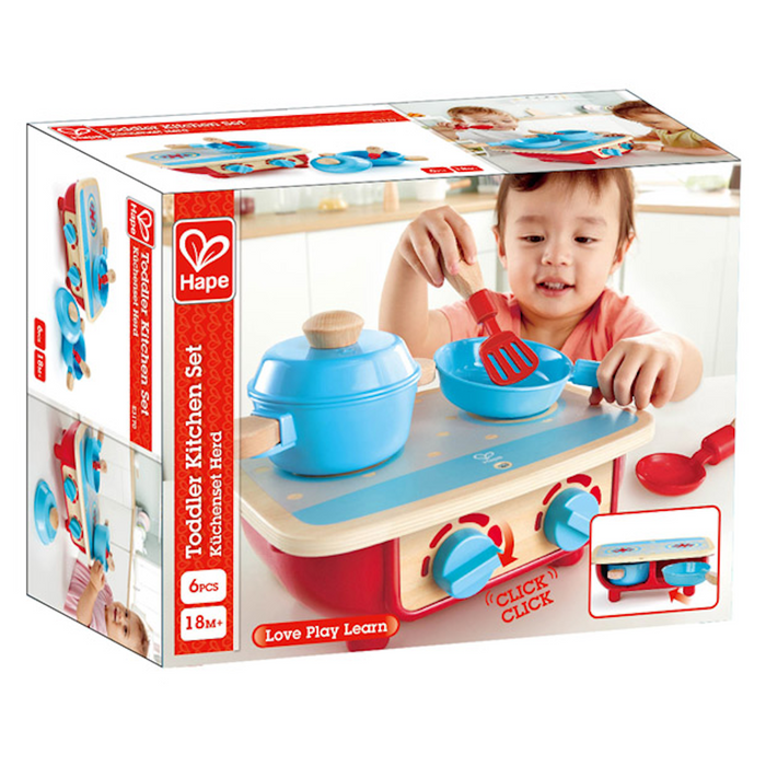 4 | Toddler Kitchen Set