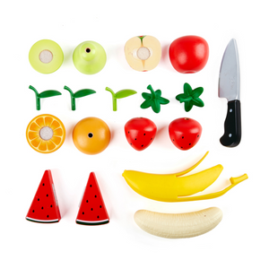 Hape - E3171 | Healthy Fruit Playset