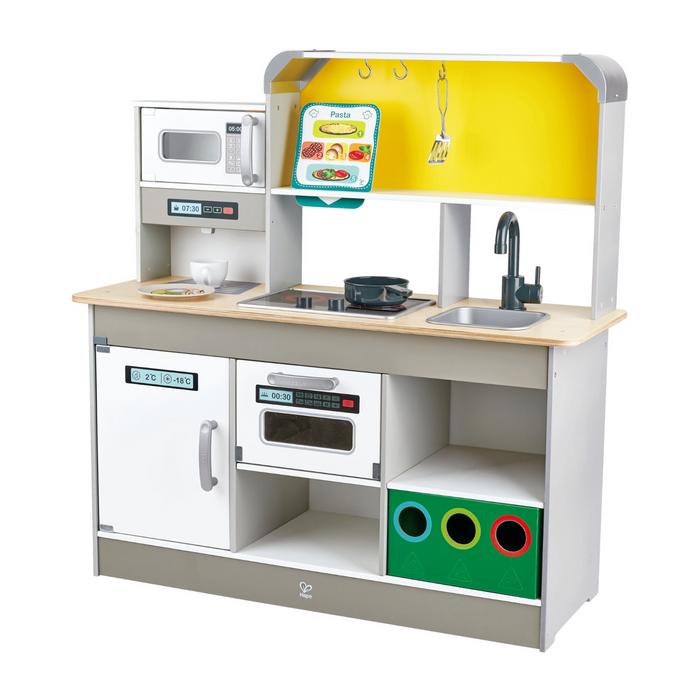 1 | Deluxe Kitchen Playset with Fan Fryer