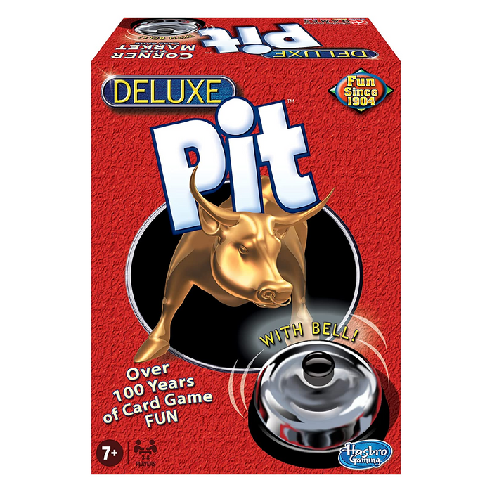 Hasbro - 1019 | Deluxe Pit Card Game