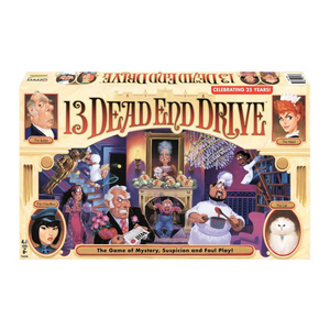 Hasbro - 1219 | 13 Dead End Drive