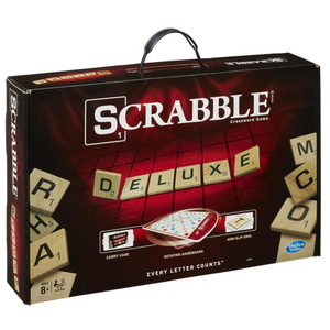 Hasbro - A8769 | Scrabble Deluxe