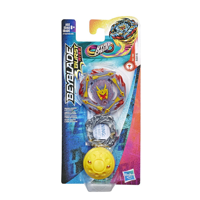 Hasbro - E7734 | Beyblade Hyperphere Single: Rudr R5