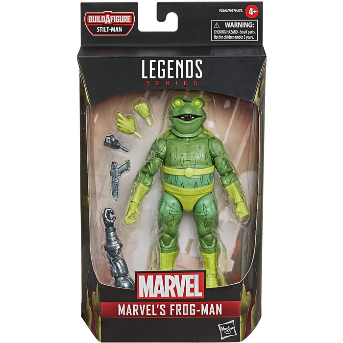 Hasbro - F02605 | Marvel Spiderman Legends - Frog-Man