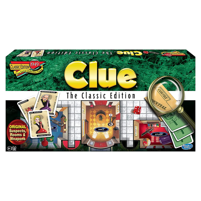 Hasbro - 1137 | Clue Classic