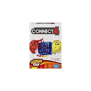 Hasbro - 1004 | Connect 4 Grab & Go Game