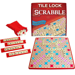 Hasbro - 1143 | Tile Lock Scrabble