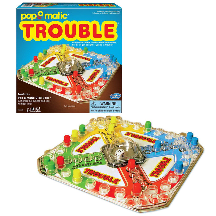 Hasbro - 1176 | Trouble Classic