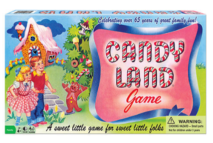 Hasbro - WMG 1189 | Candy Land Game 65th Anniversary