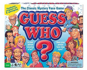 Hasbro - WMG 1191 | Guess Who?