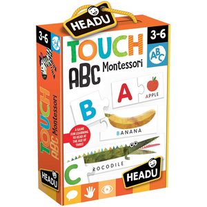 Headu - EN20942 | Monetssori Touch ABC