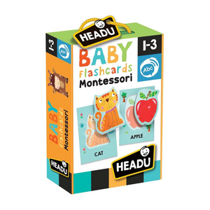 Headu - EN22700 | Montessori Baby Flash Cards