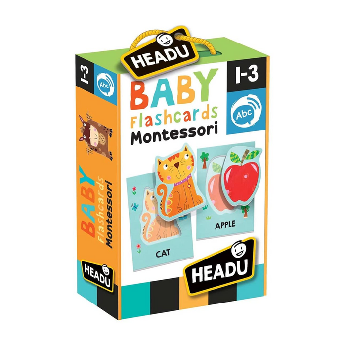 2 | Montessori Baby Flash Cards