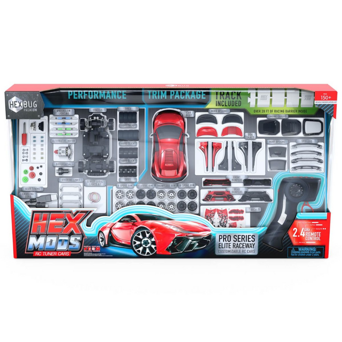Hexbug - 434-7135 | Hexmods - RC Tuner Cars,  Pro Series Elite Raceway