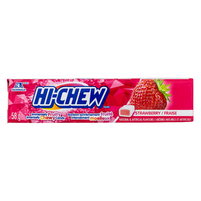 Hi-Chew - 00830 | Hi-Chew Strawberry - Single Stick