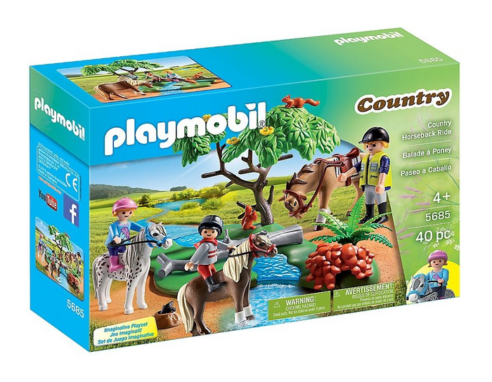 Playmobil - 5685 | Country: Country Horseback Ride