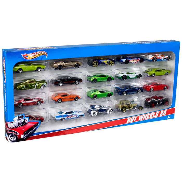 Hot Wheels - H7045 | 20 Car Gift Pack - (Assorted) – Castle Toys