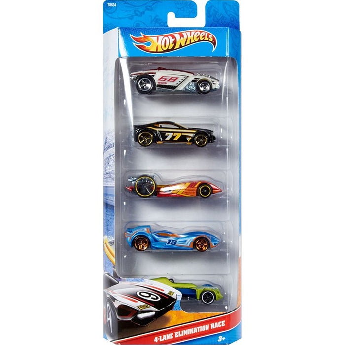 2 | 5-Car Pack Assorted
