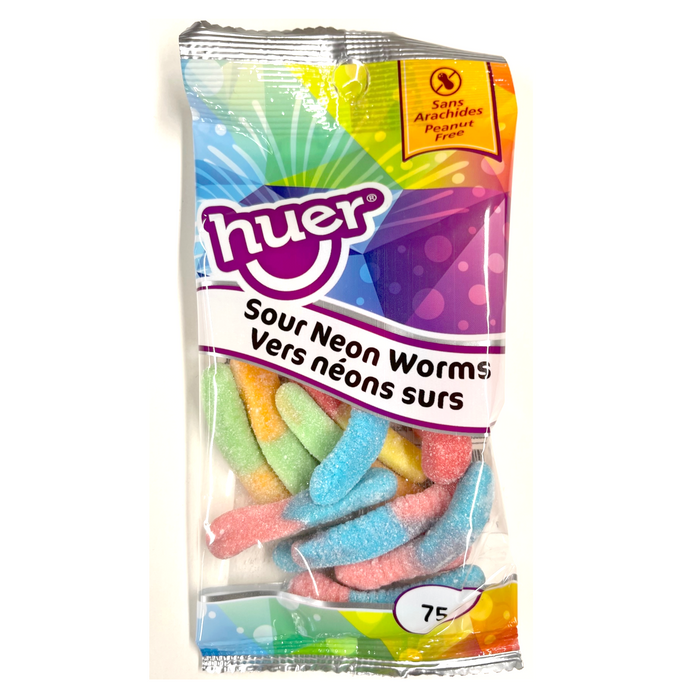 Huer - 59757 | Huer Sour Neon Worms