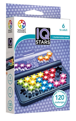 Smart Games - SG 411 | IQ Stars
