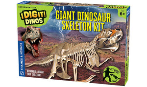 Thames & Kosmos - 632120 | Dig It Dinos: Giant Dinosaur Skeleton Kit