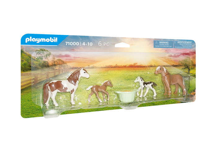 Playmobil - 71000 | Icelandic Ponies with Foals