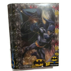 Imports Dragon - 35619 | 3D Image Tin Book Puzzle DC Comics: Batman (300pc)