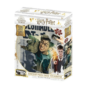 Imports Dragon - 37506 | Scratch OFF Harry Potter Wanted 500pc