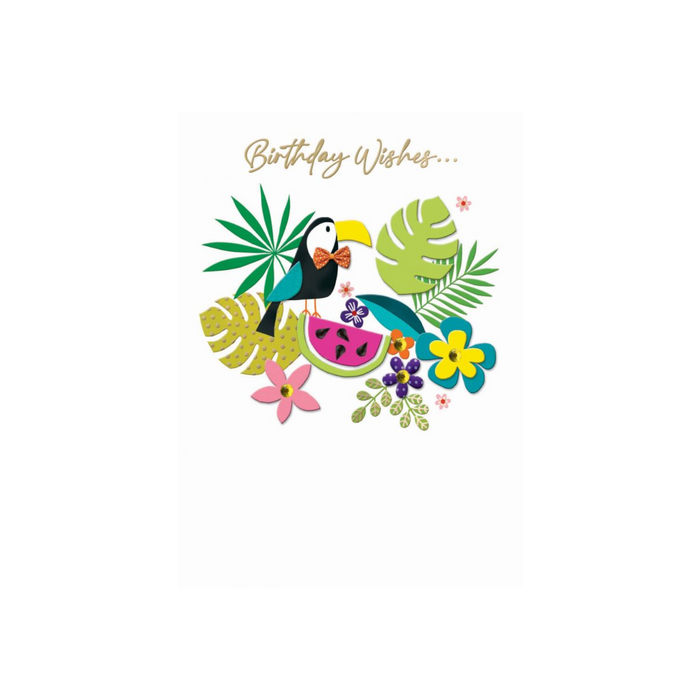 Incognito - FIS003 | Birthday Wishes: Bird