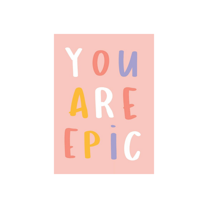 5 | You Are Epic