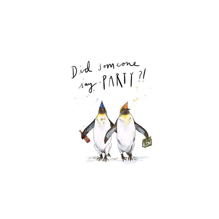 2 | Did Someone Say Party!?: Penguins