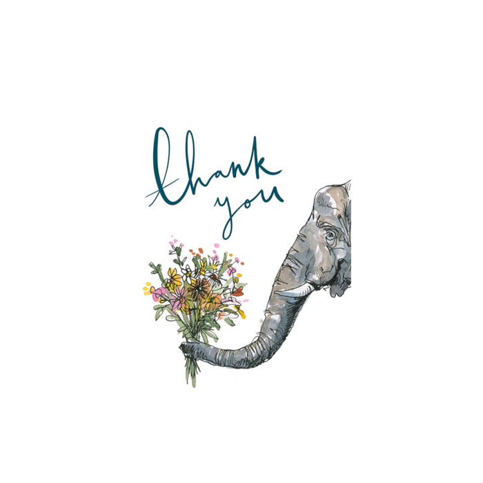 6 | Thank You: Elephant
