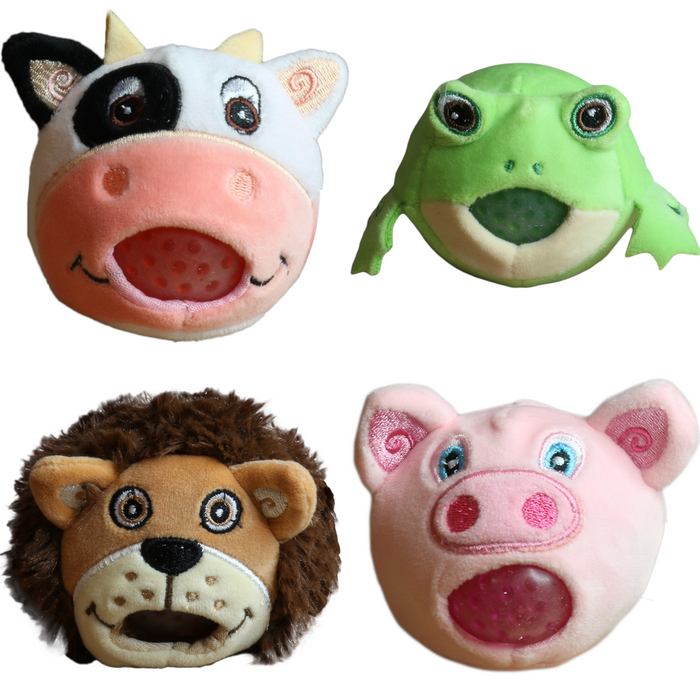 3 | Squishi Pals: Animals - Assorted (One per Purchase)