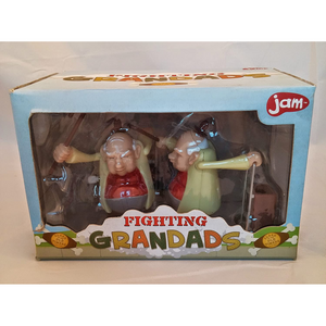 Jam - BLUW-706 | Fighting Grandads Windup Toys
