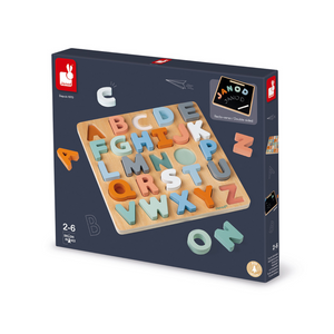 Janod - J04412 | Sweet Cocoon Alphabet Puzzle