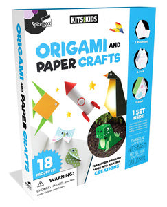 SpiceBox - 09544 | Kits 4 Kids: Origami & Paper Crafts
