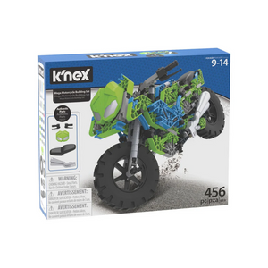 K'NEX - 15149 | K'Nex Mega Motorcycle Building Set (456 pc)