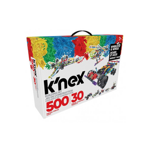 K'NEX - 80208 | K'Nex Classic Wings & Wheels (500PC)