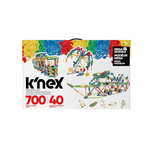 K'NEX - 80209 | K'Nex Classic Megal Models (700PC)