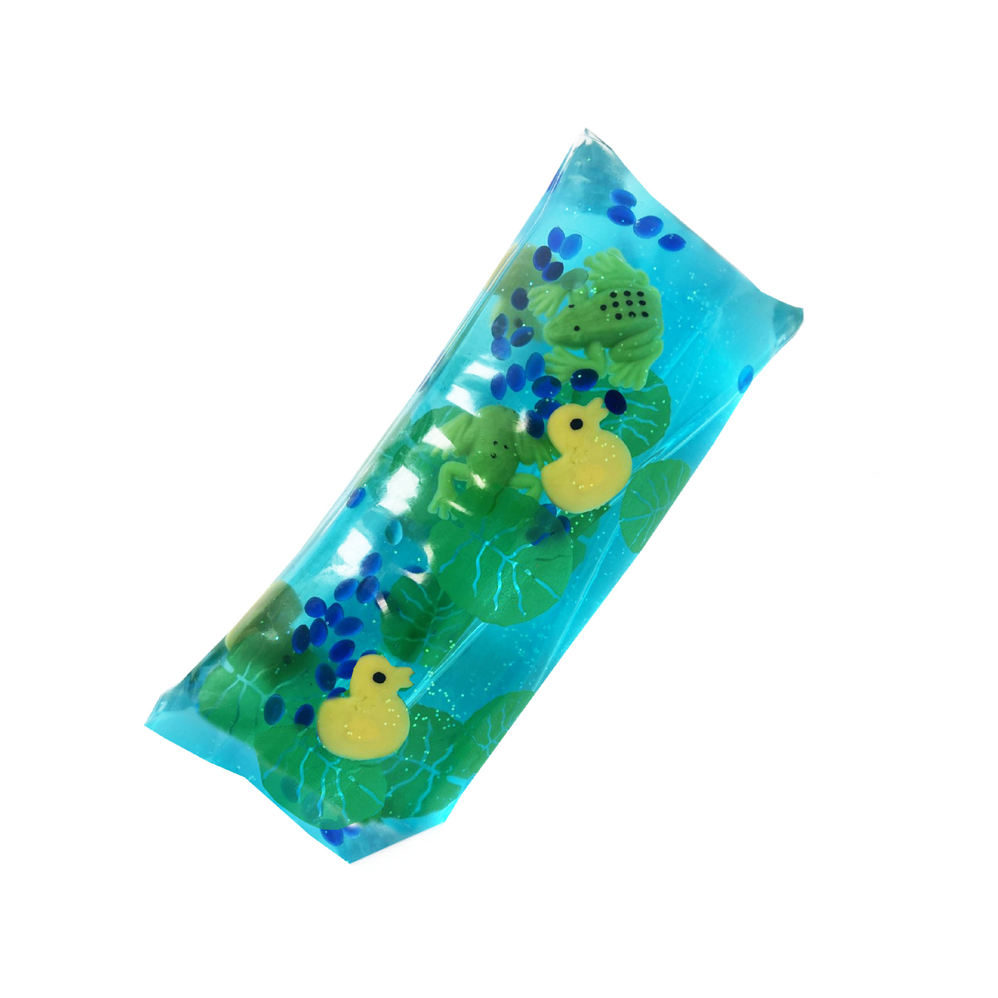 Fish Toy Water Filled Snake Toy Jumbo Colorful Sealife Animal