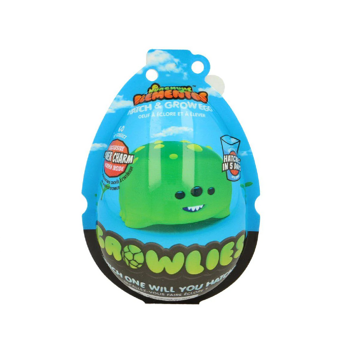 5 | Nurchums Growlies Hatching Egg - Assorted (One per Purchase)