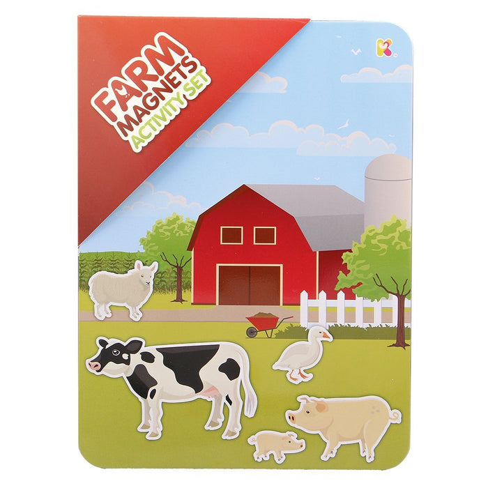 Keycraft Ltd. - AC107 | Farm Magnets Activity Tin Set