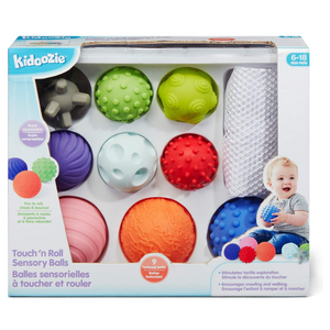 Kidoozie - G02594 | Touch 'N Roll Sensory Ball