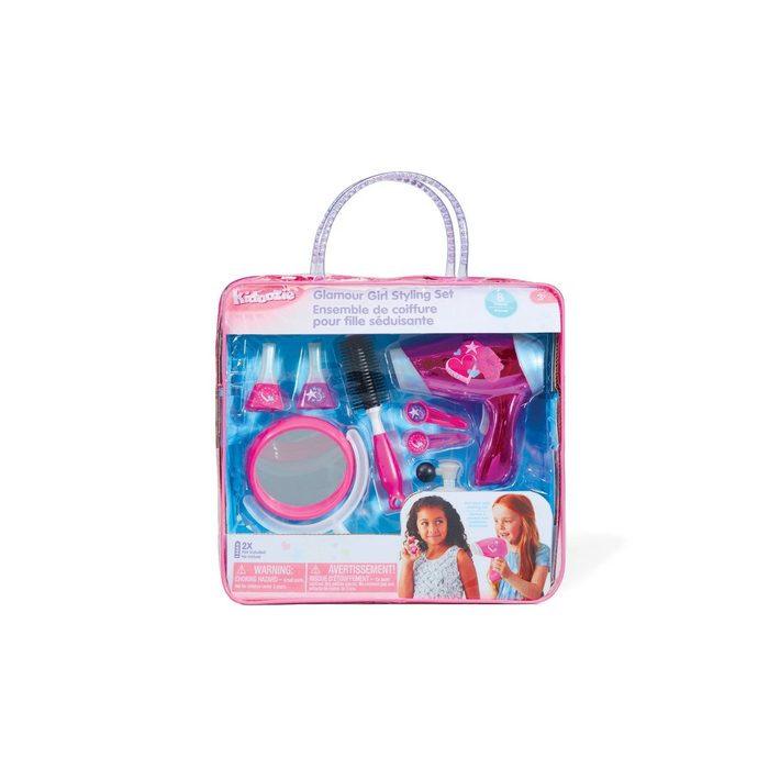 Kidoozie - G02598 | Glamour Girl Styling Set