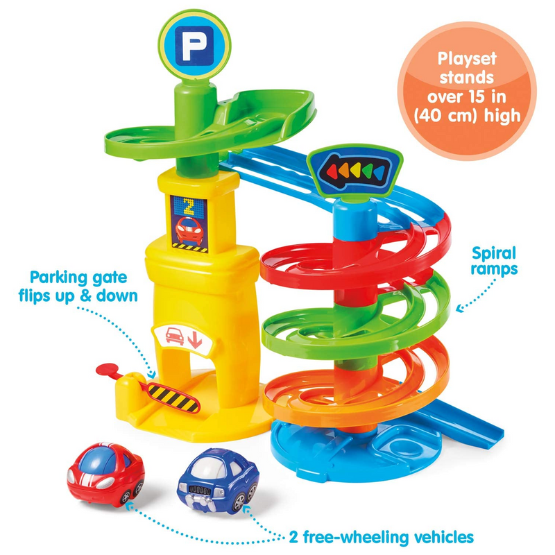 Kidoozie - G02614 | Park 'N Roll Garage