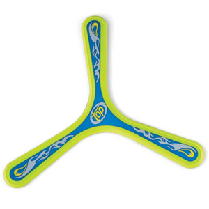 Kidoozie - G02643 | B-Active: Super Boomerang - Assorted (One per Purchase)