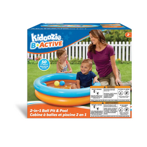 Kidoozie - G02653 | Splash 'N Play Ball Pit & Pool